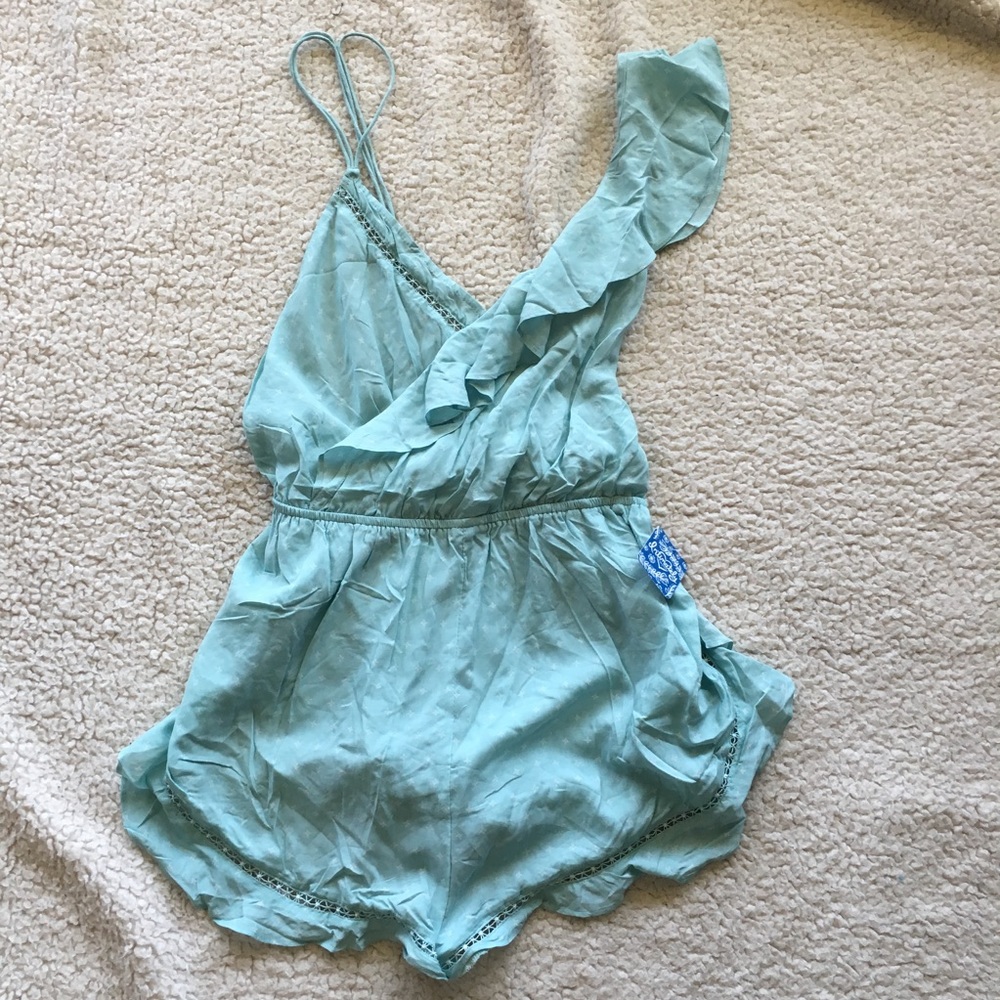 NWT Free People One Of These Days Lounge Romper - Picture 4 of 6